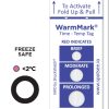 SpotSee® Cold Chain Complete Temperature Cards (Pack of 100) – FreezeSafe / WarmMark