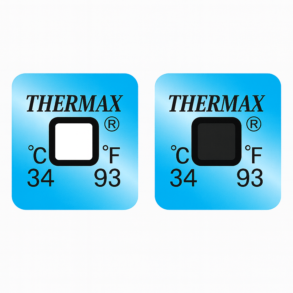 SpotSee® Thermax Single-Level Encapsulated Temperature Indicators (Pack of 50)