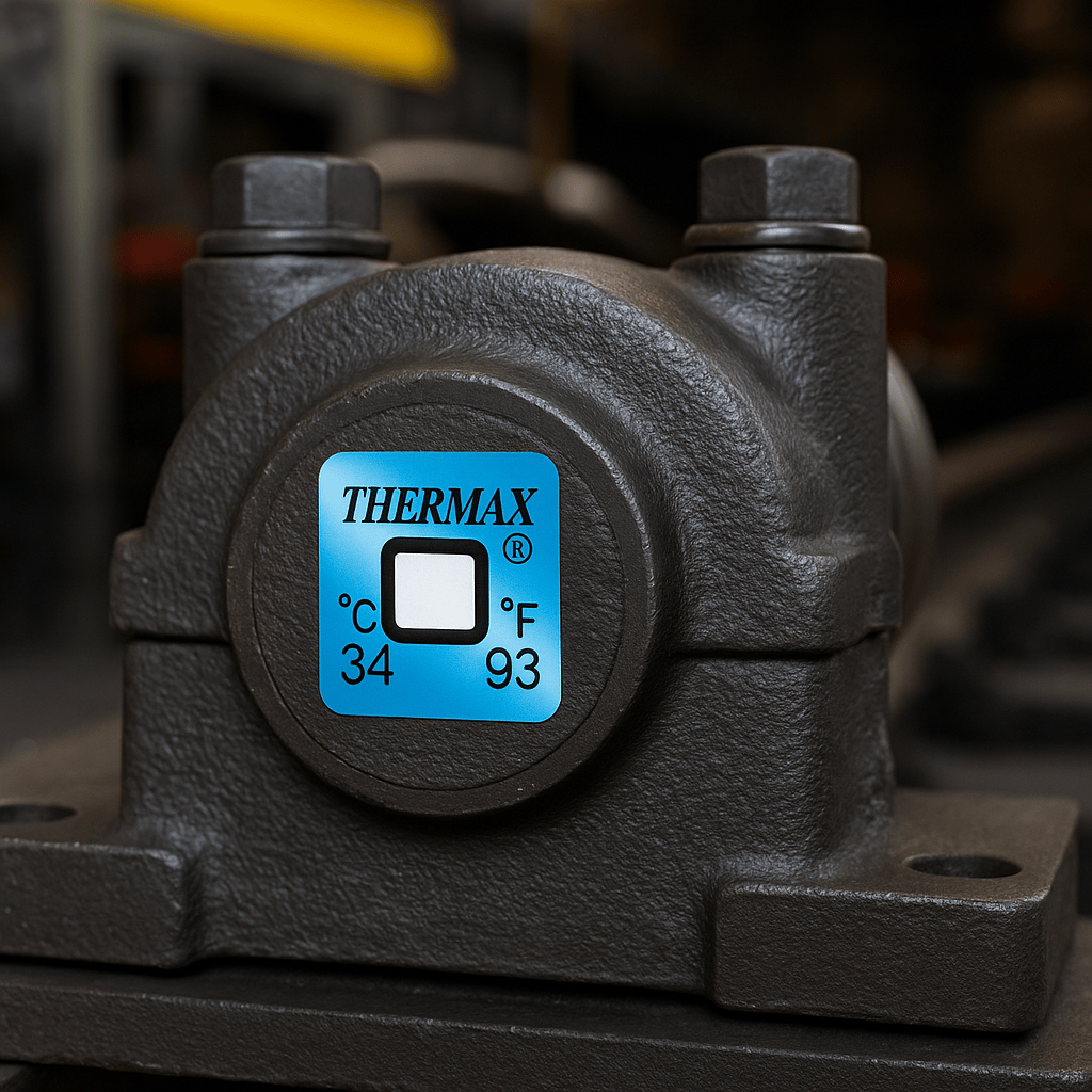 SpotSee® Thermax Single-Level Encapsulated Temperature Indicators (Pack of 50) - Image 2