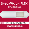 SpotSee® ShockWatch FLEX – Single Tube Impact Indicator (100 Pack)