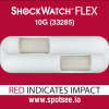 SpotSee® ShockWatch FLEX – Double Tube Impact Indicator (100 Pack)