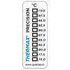 SpotSee® Thermax 11-Level Precision Temperature Labels (Pack of 25)