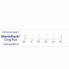 SpotSee® WarmMark Long-Run Ascending Temperature Indicator