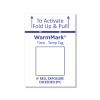 WarmMark® Mini Ascending Short-Run Temperature Indicators (2 Hour)